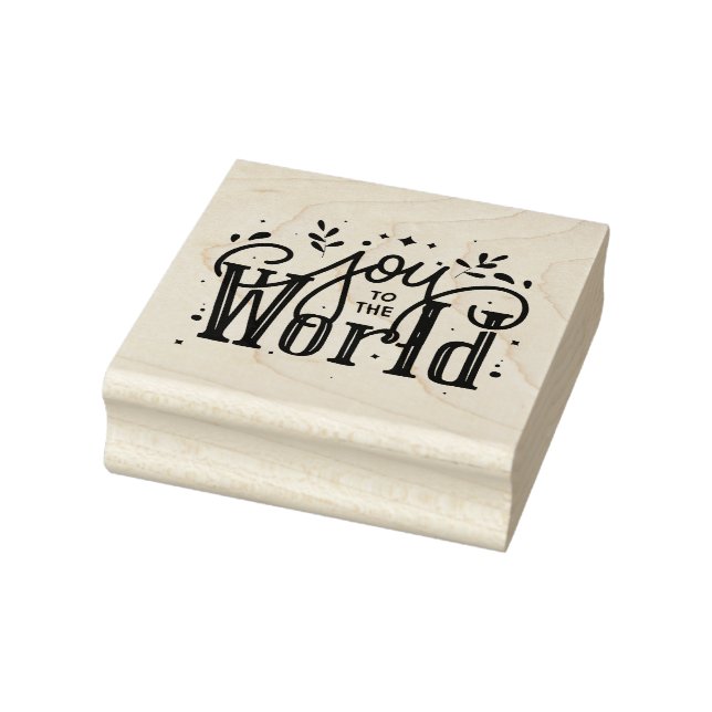 Die Freude an der Welt Gummistempel (Stempel)