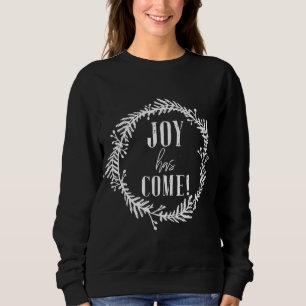 Die Freude an der Welt, Jesus ist Weihnachten Nied Sweatshirt