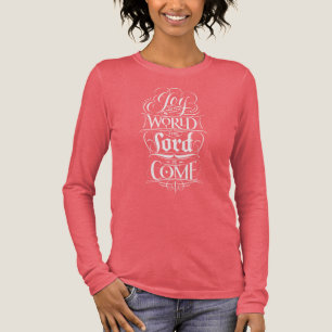 Die Freude an der Welt Lord Religious Christmas Ch Tri-Blend Shirt