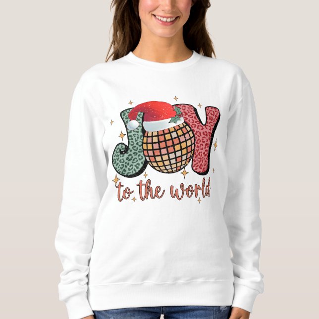 Die Freude an der Welt Sweatshirt (Vorderseite)