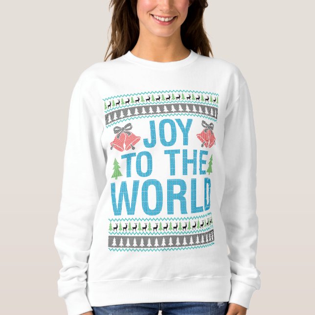 Die Freude an der Welt Sweatshirt (Vorderseite)