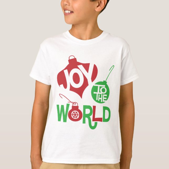 Die Freude an der Welt T-Shirt (Vorderseite)