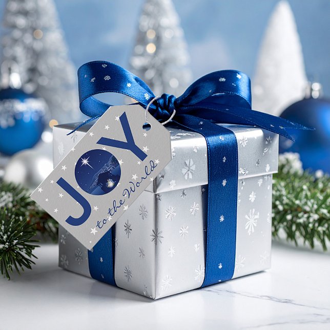 Die Freude an der Weltkrippe Geschenkanhänger (Von Creator hochgeladen)