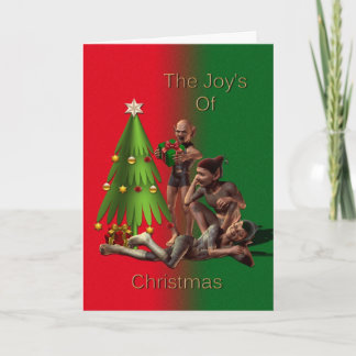 Die Freude an Weihnachten