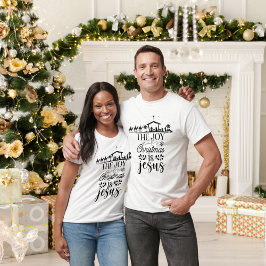 Die Freude an Weihnachten ist Jesus T-Shirt