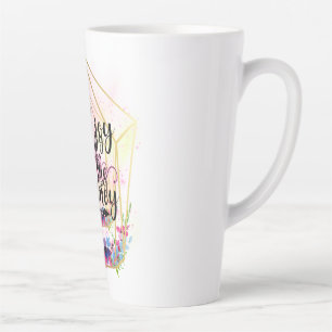 Die Freude auf der Reise Milchtasse