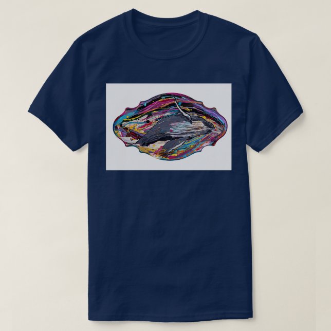 Die Freude auf der Reise T-Shirt (Design vorne)