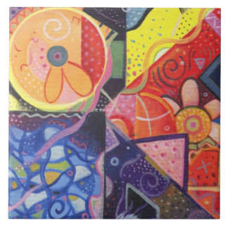 Die Freude der Fliese an des Entwurfs-VII