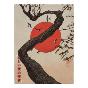 Die Freude der Natur Japan Poster