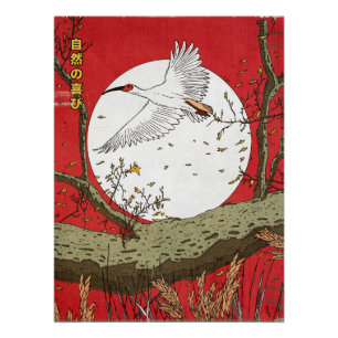 Die Freude der Natur Japan Poster
