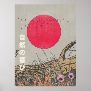 Die Freude der Natur Poster