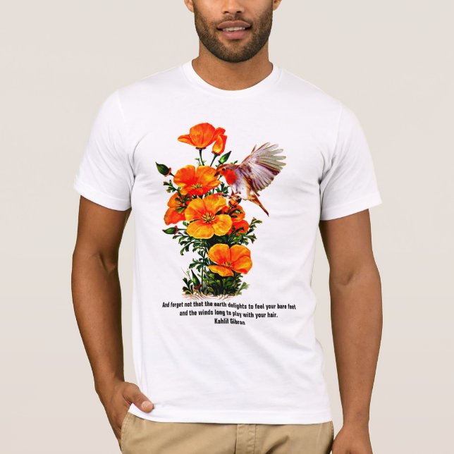 Die Freude der Natur T-Shirt (Vorderseite)