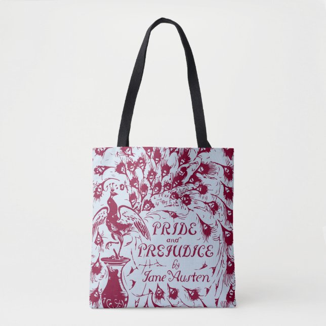 Die Freude des Bücherwurms: Stolz u. Tasche (Vorderseite)