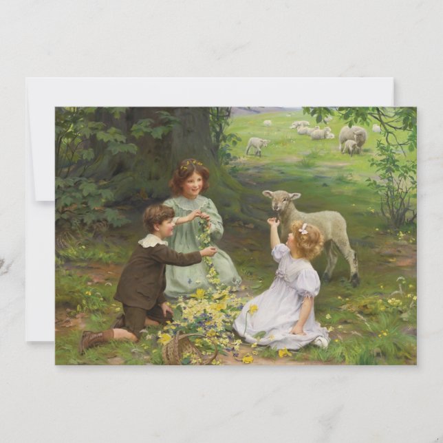 Die Freude des Frühlings | Arthur John Elsley (Vorderseite)