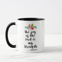 Die Freude des Herrn ist meine Kraft-Kaffee-Tasse Tasse