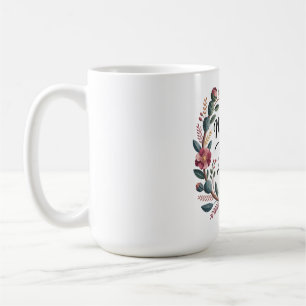 Die Freude einer Mutter besteht darin, dich aufblü Kaffeetasse