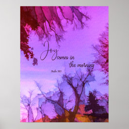 Die Freude kommt am Morgen Poster