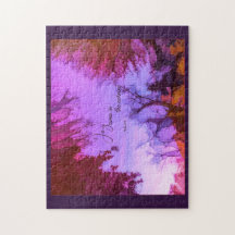 Die Freude kommt im Morgenpuzzle