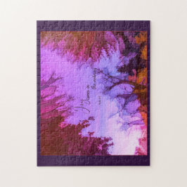 Die Freude kommt im Morgenpuzzle