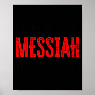 Die Freude von Sukkot Messias wohnt bei uns jüdisc Poster
