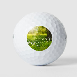 Die Freuden des Frühlings Golfball