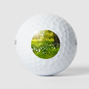 Die Freuden des Frühlings Golfball