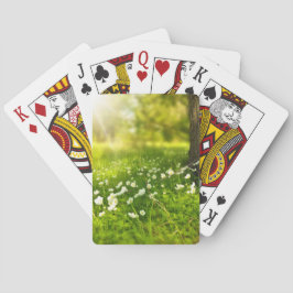 Die Freuden des Frühlings Spielkarten