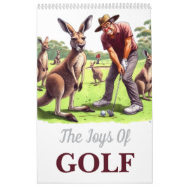 Die Freuden des Golf - Kalender