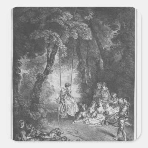 Die Freuden des Sommers Quadratischer Aufkleber