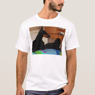 Die Freund-Hunde der Mama T-Shirt