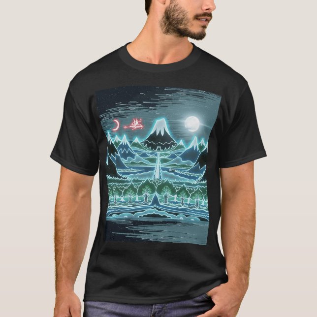 Die Freunde der Berge T-Shirt (Vorderseite)