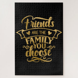 Die Freunde sind die Familie