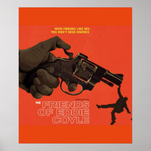 Die Freunde von Eddie Coyle Poster