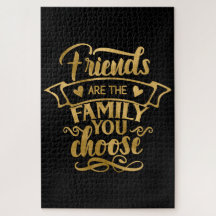 Die Freunde werden ausgewählt