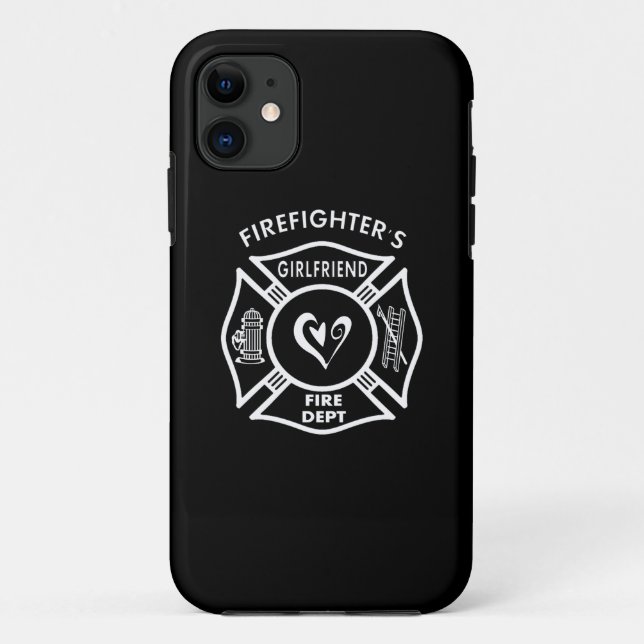 Die Freundin des Feuerwehrmanns Case-Mate iPhone Hülle (Rückseite)
