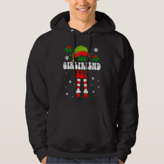 Die Freundin-Elf-Weihnachtsfamilie Matching Xmas  Hoodie