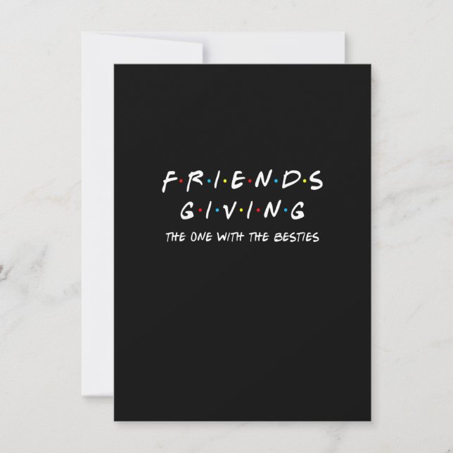 Die Freundschaft mit den Bestien, die Freunde des Einladung (Vorderseite)