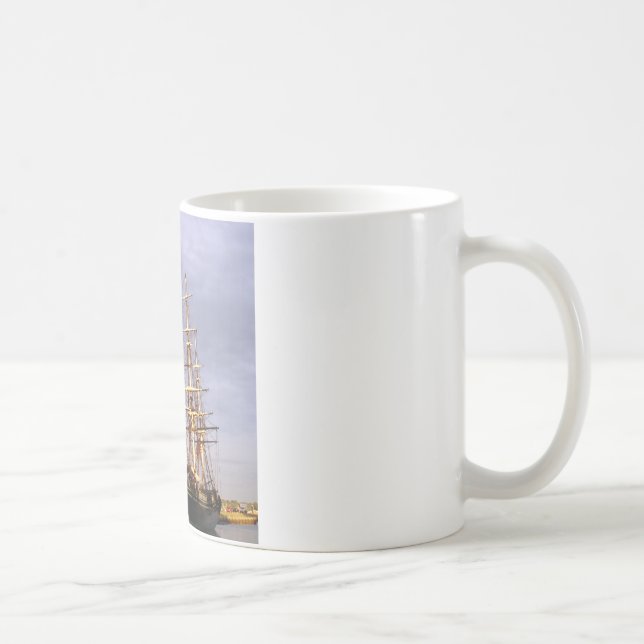 Die Freundschaft von Salem Kaffeetasse (Rechts)
