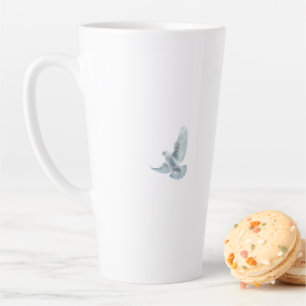 Die Friedenstaube Milchtasse