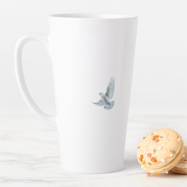Die Friedenstaube Milchtasse (Beispiel)