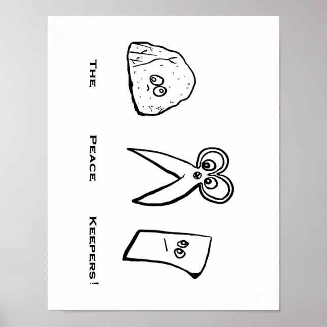 Die Friedenstruppen Poster (Vorne)