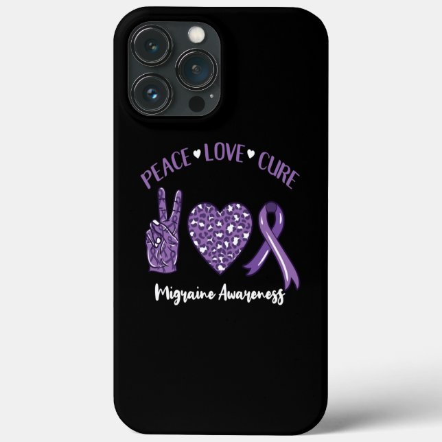 Die friedliche Liebe heilt das Bewusstsein der Mig Case-Mate iPhone Hülle (Rückseite)