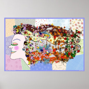 Die Frivolität der Mutter Natur Poster