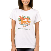 Die Frohe Bande – Retro-Familien-Weihnachts-Shirt