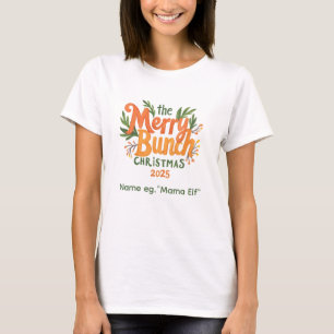 Die Frohe Bande – Retro-Familien-Weihnachts-Shirt T-Shirt