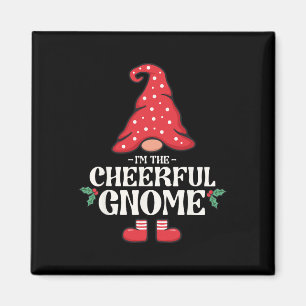 Die fröhliche Gnome Funny Family Matching Group Ch Magnet