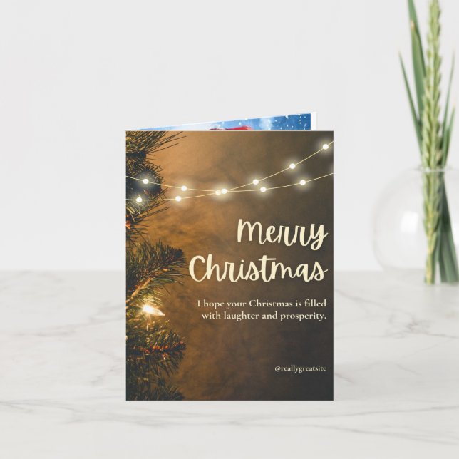 Die fröhliche Nachricht des Weihnachtsmanns: Weihn (Vorderseite)