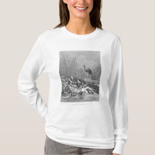 Die Frösche, die für einen König fragen, T-Shirt