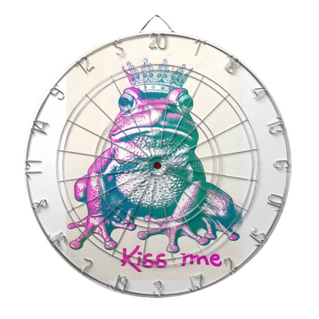 Die Froschprinzessin Dartscheibe (vorne)