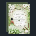 Die Froschprinzessin der Märchenprinzessin 16 . Ge Einladung<br><div class="desc">*~*~*~* Ein Märchen-Traum wird wahr. Ihr besonderer Tag verdient ein ganz besonderes Einladungs-Design. Ich habe viel Zeit und Mühe darauf verwendet, diese Einladung zu entwerfen, und ich bin damit in LIEBE. Ich hoffe, du bist auch! Diese elegante Geburtstagseinladung bietet so viele schöne Bäder Blumen und Fauna. Gold Glam Dragonfly und...</div>